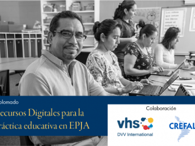 Diplomado Recursos digitales para la práctica educativa en EPJA